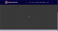 Desktop Screenshot of globaltelconsult.com