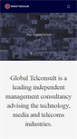 Mobile Screenshot of globaltelconsult.com